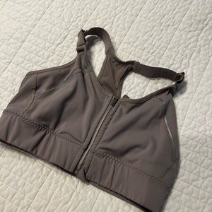 Athleta Gray Sports Bra